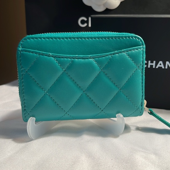 🔥💯 Authentic Chanel Classic Zipped Coin Purse - Picture 3 of 8